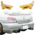 FRP ING Rear Add-on Valances 2pc > Subaru Impreza WRX 2004-2007 > 4dr Sedan - image 7