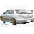 ModeloDrive FRP ING Rear Add-on Valances 2pc > Subaru WRX 2004-2007 > 4dr Sedan