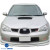 ModeloDrive FRP VAR Front Valance Add-on > Subaru WRX 2006-2007 > 4dr Sedan - image 3