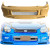 FRP PDRI Front Bumper > Subaru Impreza WRX 2002-2003 > 4/5dr - image 1