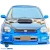 FRP PDRI Front Bumper > Subaru Impreza WRX 2002-2003 > 4/5dr - image 2