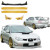FRP VAR ING Body Kit 5pc > Subaru Impreza WRX 2006-2007 > 4dr Sedan - image 1