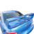 ModeloDrive FRP STI High Spoiler Wing w LED > Subaru Impreza WRX 2002-2007 > 4dr Sedan - image 4
