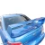 FRP STI High Spoiler Wing w LED > Subaru Impreza WRX 2002-2007 > 4dr Sedan - image 4