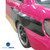 ModeloDrive FRP CSPE Wide Body Fenders (rear) 5pc > Subaru WRX 2002-2007 > 4dr Sedan