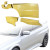 FRP WRC XL Wide Body Fenders (rear) 5pc 50m > Subaru Impreza WRX 2002-2007 > 4dr Sedan - image 1