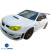 FRP WRC XL Wide Body Fenders (rear) 5pc 50m > Subaru Impreza WRX 2002-2007 > 4dr Sedan - image 2