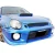 FRP ZSPO Body Kit 4pc > Subaru Impreza WRX 2002-2003 > 4dr Sedan - image 2