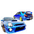 ModeloDrive FRP ZSPO Body Kit 4pc > Subaru Impreza WRX 2002-2003 > 4dr Sedan - image 1