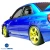 FRP ZSPO Body Kit 4pc > Subaru Impreza WRX 2002-2003 > 4dr Sedan - image 11