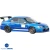 FRP ZSPO Body Kit w Wing 5pc > Subaru Impreza WRX 2002-2003 > 4dr Sedan - image 12