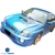 FRP ZSPO Grille > Subaru Impreza WRX 2002-2003 > 4/5dr - image 3