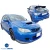 FRP ING Body Kit 4pc > Subaru WRX (GH) 2011-2014 > 5dr Hatchback - image 2