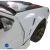 FRP DMA D1 Wide Body 30mm Fenders (front) > Toyota Corolla (AE86) 1984-1987 > 2/3dr - image 2