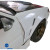 FRP DMA D1 Wide Body 30mm Fenders (front) > Toyota Corolla (AE86) 1984-1987 > 2/3dr - image 2