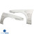 FRP DMA D1 Wide Body 30mm Fenders (front) > Toyota Corolla (AE86) 1984-1987 > 2/3dr - image 18