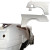 FRP DMA Wide Body 40mm Fenders (rear) > Toyota Corolla (AE86) 1984-1987 > 3dr Hatch - image 10