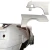 FRP DMA Wide Body 40mm Fenders (rear) > Toyota Corolla (AE86) 1984-1987 > 3dr Hatch - image 10