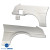 FRP DMA Wide Body 40mm Fenders (rear) > Toyota Corolla (AE86) 1984-1987 > 3dr Hatch - image 17