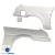FRP DMA Wide Body 40mm Fenders (rear) > Toyota Corolla (AE86) 1984-1987 > 3dr Hatch - image 17
