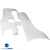 FRP DMA Wide Body 40mm Fenders (rear) > Toyota Corolla (AE86) 1984-1987 > 2dr Coupe - image 22
