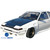 ModeloDrive FRP DMA D1 Wide Body 30mm Fenders Set > Toyota Corolla AE86 1984-1987 > 2dr Coupe