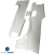 FRP DMA D1 Wide Body 30mm Fenders Set > Toyota Corolla (AE86) 1984-1987 > 2dr Coupe - image 48