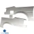 FRP DMA D1 Wide Body 30mm Fenders Set > Toyota Corolla (AE86) 1984-1987 > 2dr Coupe - image 54
