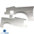 FRP DMA D1 Wide Body 30mm Fenders Set > Toyota Corolla (AE86) 1984-1987 > 2dr Coupe - image 54