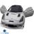 FRP AP-BR Wide Body Front Bumper > Toyota Celica (ZZT231) 2000-2005 - image 3