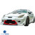 FRP AP-BR Wide Body Front Bumper > Toyota Celica (ZZT231) 2000-2005 - image 13
