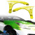 FRP AP-BR Wide Body Fenders (front) > Toyota Celica (ZZT231) 2000-2005 - image 13