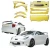 FRP AP-BR Wide Body Kit 8pc > Toyota Celica (ZZT231) 2000-2005 - image 1
