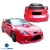 FRP AP-BR Wide Body Kit 8pc > Toyota Celica (ZZT231) 2000-2005 - image 4