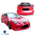 FRP AP-BR Wide Body Kit 8pc > Toyota Celica (ZZT231) 2000-2005 - image 4