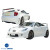 FRP AP-BR Wide Body Kit 8pc > Toyota Celica (ZZT231) 2000-2005 - image 2