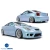 FRP TRDE Body Kit 4pc > Toyota Celica (ZZT231) 2000-2005 - image 4