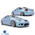 FRP TRDE Body Kit 4pc > Toyota Celica (ZZT231) 2000-2005 - image 4