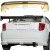 FRP VAR Rear Lip Valance > Toyota Celica (ZZT231) 2000-2005 - image 1