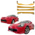 FRP TRDE Body Kit 4pc > Toyota MRS MR2 Spyder 2000-2002 - image 2