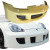 FRP WI Wide Body Front Bumper > Toyota MRS MR2 Spyder 2000-2005 - image 1