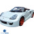 FRP WI Wide Body Front Bumper > Toyota MRS MR2 Spyder 2000-2005 - image 2