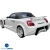 FRP WI Wide Body Rear Bumper > Toyota MRS MR2 Spyder 2000-2005 - image 8