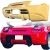 FRP WI Wide Body Kit 12pc > Toyota MRS MR2 Spyder 2000-2005 - image 160
