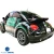 FRP CARA Rear Add-on Valance > Volkswagen Beetle 1998-2005 > 2/3dr - image 10