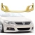 FRP Type-C Front Add-on Valance > Volkswagen CC 2009-2012 - image 1