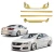 FRP Type-C Body Kit 4pc > Volkswagen CC 2009-2012 - image 1