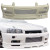 FRP URA TR Front Bumper > Nissan Skyline (R34) GTT 1999-2004 > 2/4dr - image 1