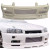 ModeloDrive FRP URA TR Front Bumper > Nissan Skyline R34 GTT 1999-2004 > 2dr Coupe - image 1