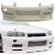 FRP URA TR Front Bumper > Nissan Skyline (R34) GTT 1999-2002 > 2/4dr - image 1